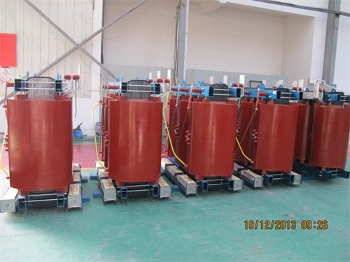 霞山SCB11-3150KVA/10KV/0.4KV干式变压器